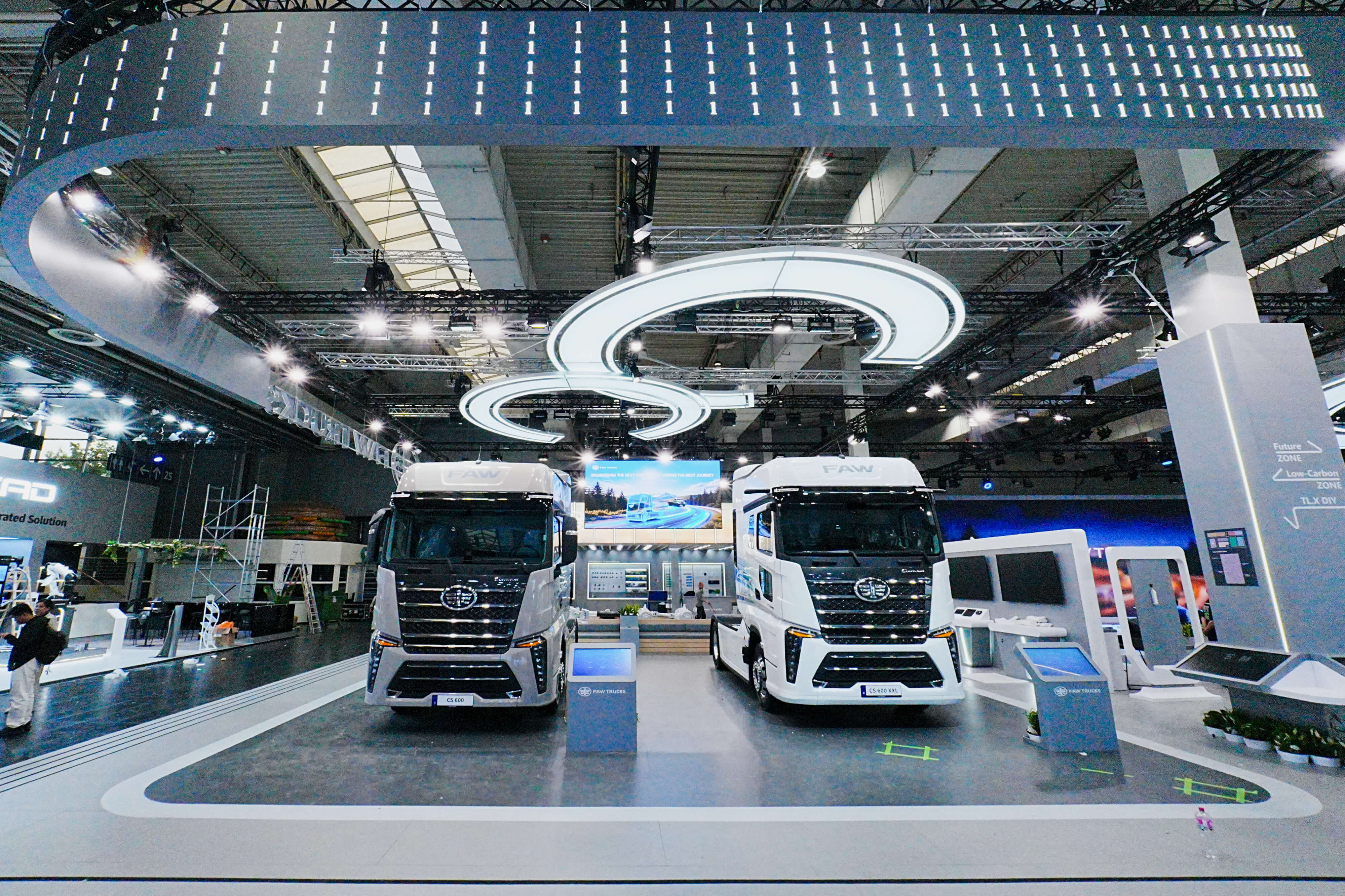 一汽解放IAA TRANSPORTATION 2026展台